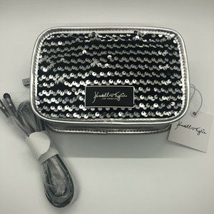 Kendall + Kylie LA Silver Sequin Crossbody Bag